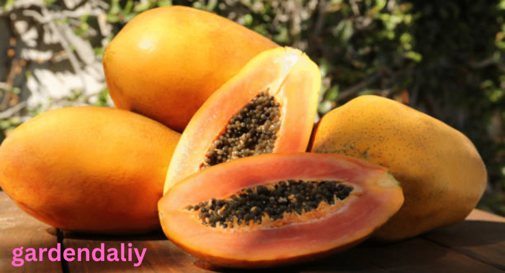 fruits that look like mango