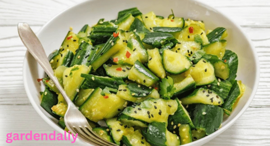 asian pickled cucumbers