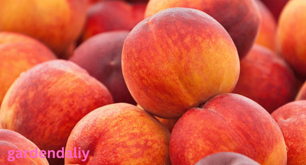 Peach Shortage