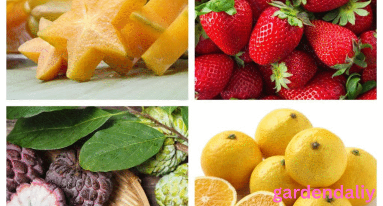 Fruits that start with S fiber that support overall health