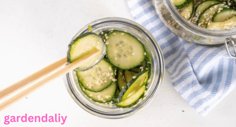 asian pickled cucumbers