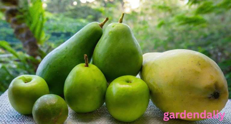 green fruit with yellow inside A Fresh Look at Nature’s